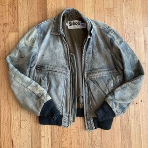 Vintage Schott Bomber Jacket